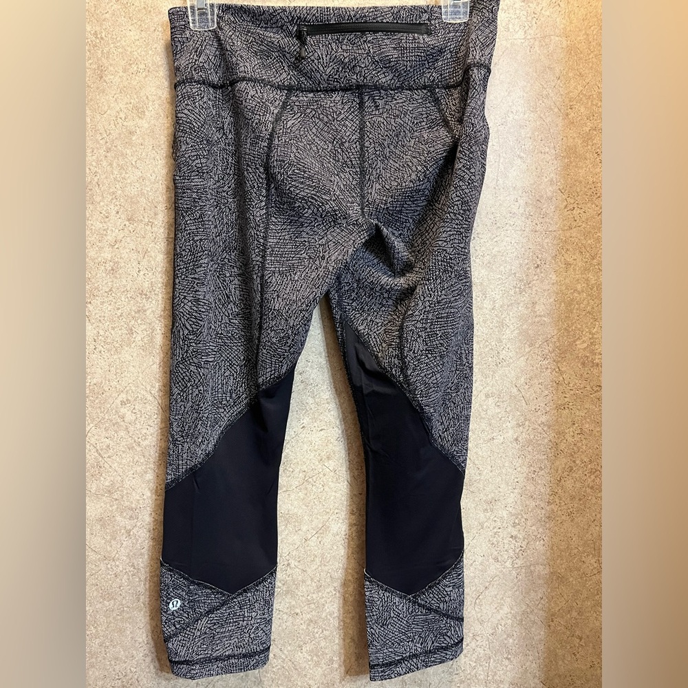 Lululemon Pace Rival Crop 19” Leggings